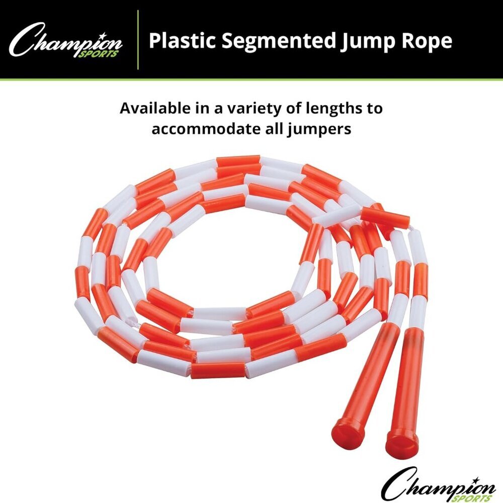 Plastic Segmented Jump Ropes – 7 to 16 ft Lengths – Fun, Durable Ropes for All A - Picture 5 of 5